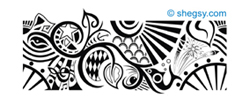 Dise�o de tatuaje Carpe Diem III