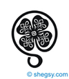 dise�o tatuaje trebol