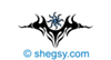 dise�o de tatuaje my star - mi estrella