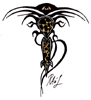 dise�o de tatuaje treeland